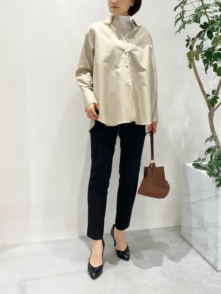 BEIGE， R.A コーディネート画像