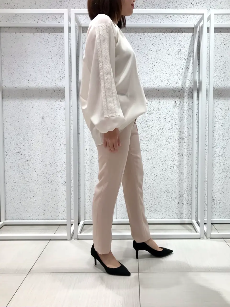 BEIGE， スタッフM コーディネート画像