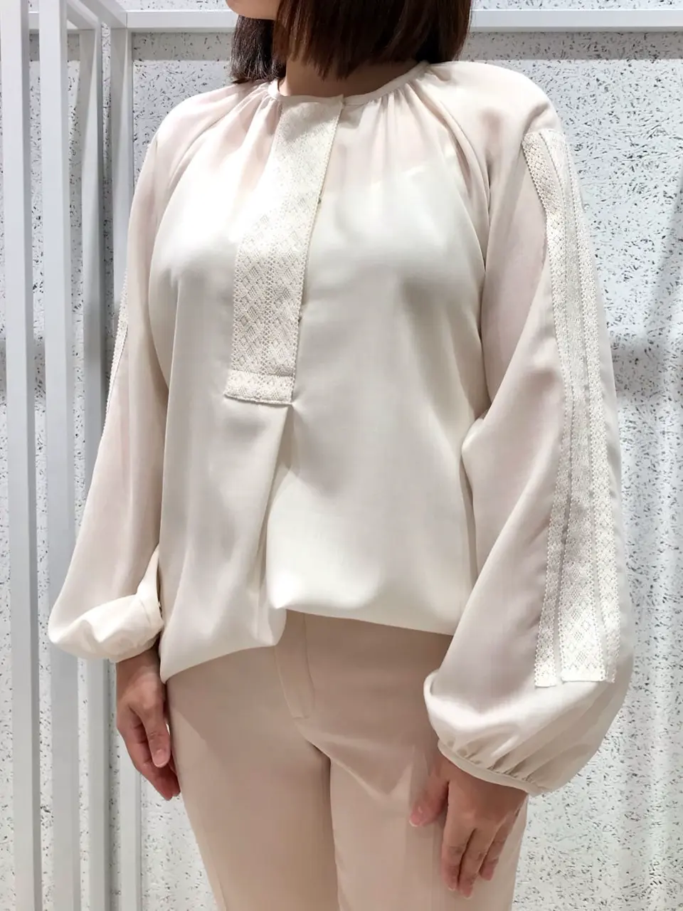 BEIGE， スタッフM コーディネート画像