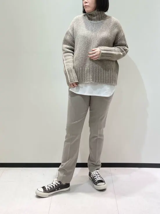 BEIGE， 藤木 コーディネート画像