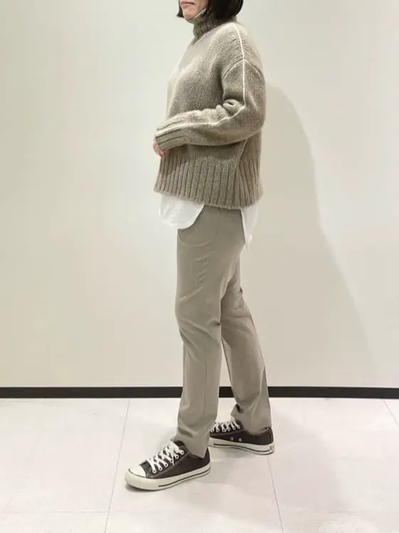 BEIGE， 藤木 コーディネート画像