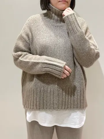 BEIGE， 藤木 コーディネート画像