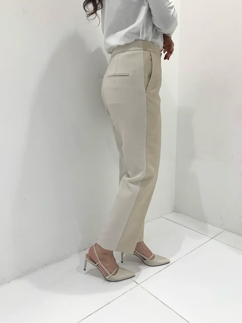 BEIGE， アライ コーディネート画像