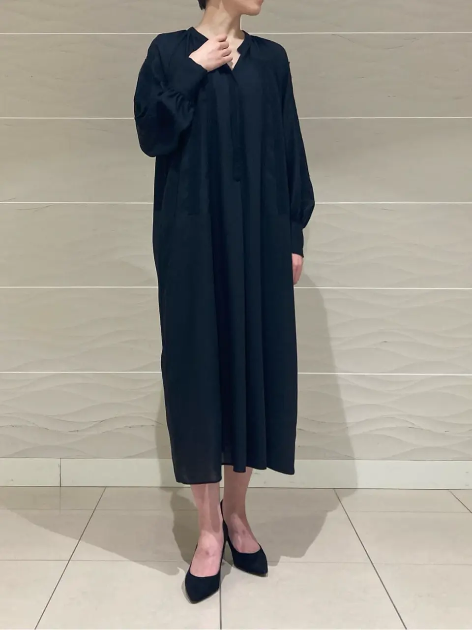 BEIGE， スタッフ コーディネート画像