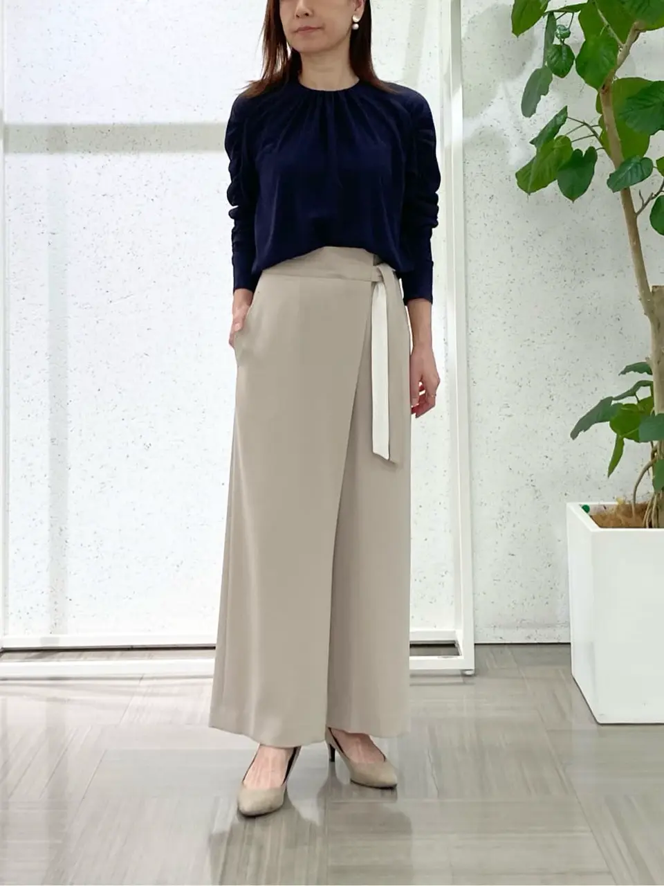 BEIGE， 緒方 コーディネート画像