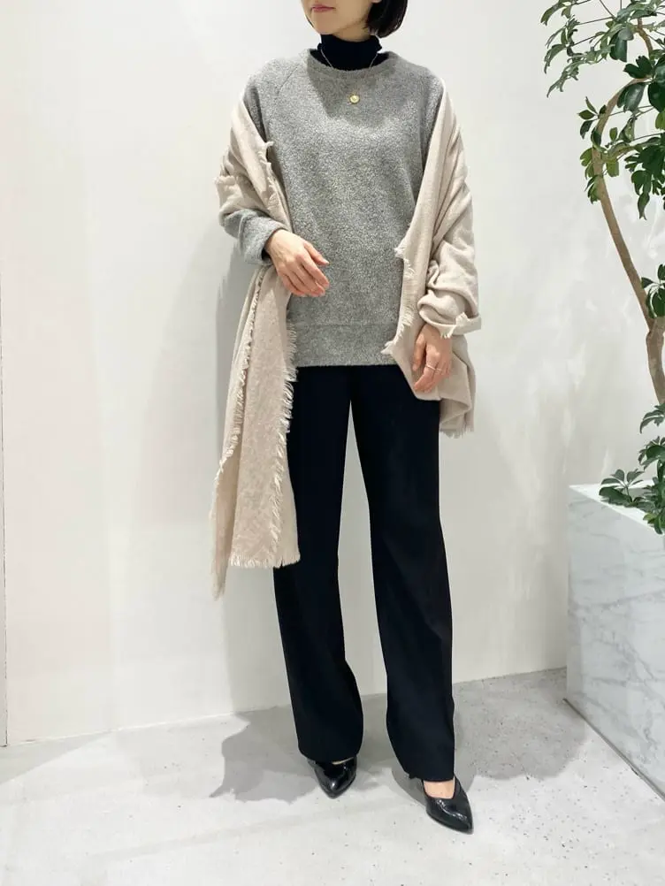 BEIGE， R.A コーディネート画像