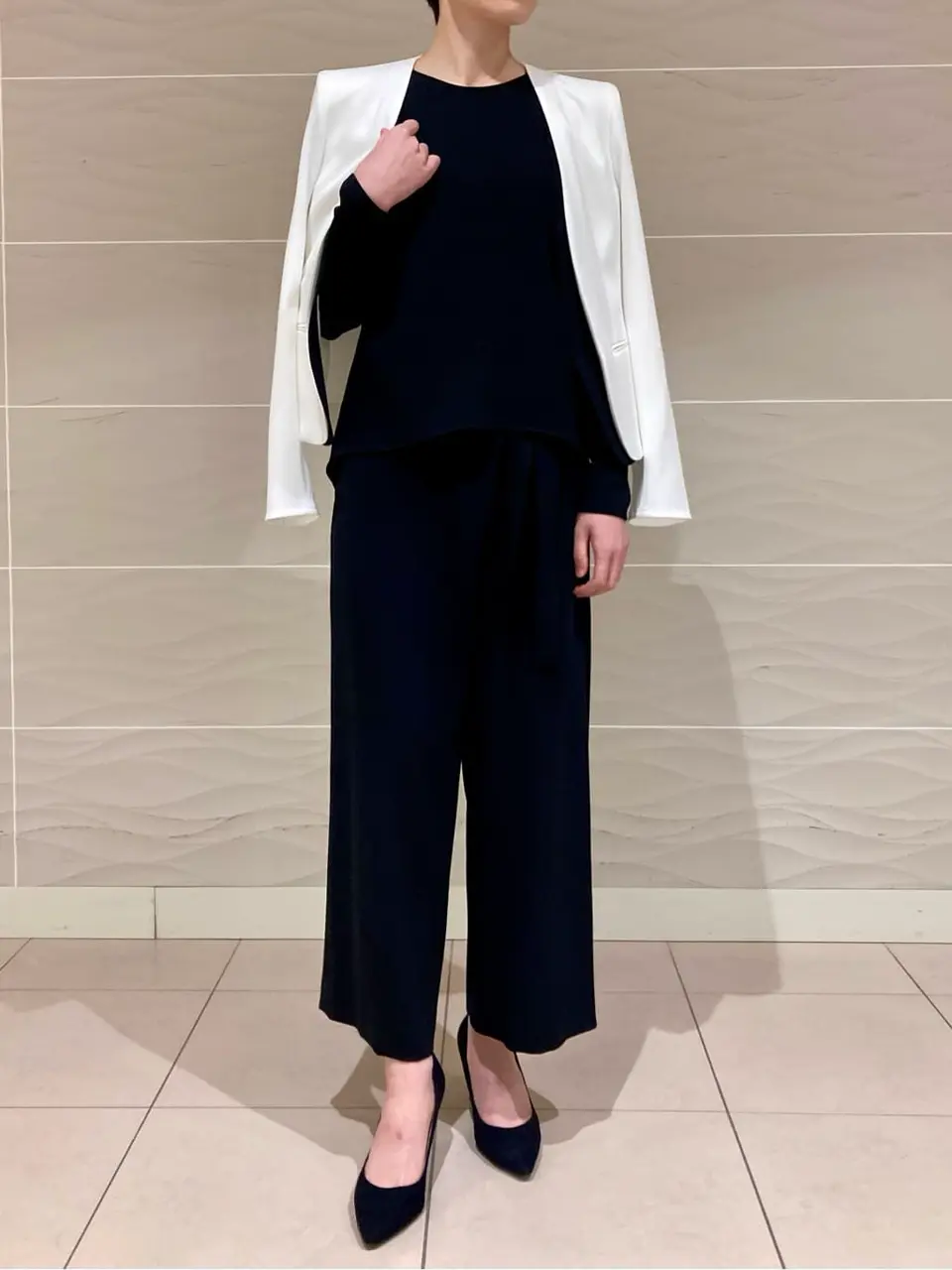 BEIGE， スタッフ コーディネート画像