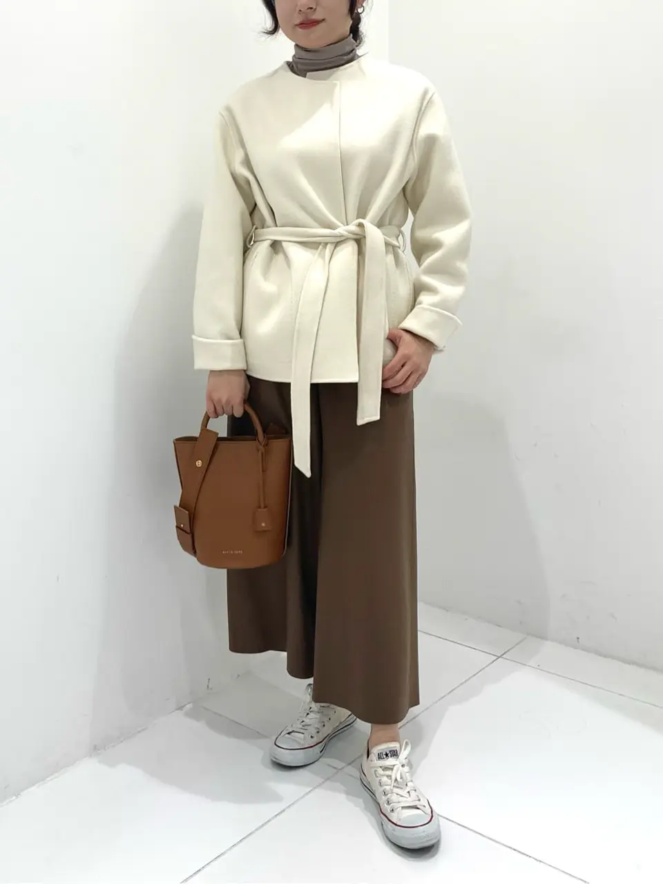 BEIGE， アライ コーディネート画像