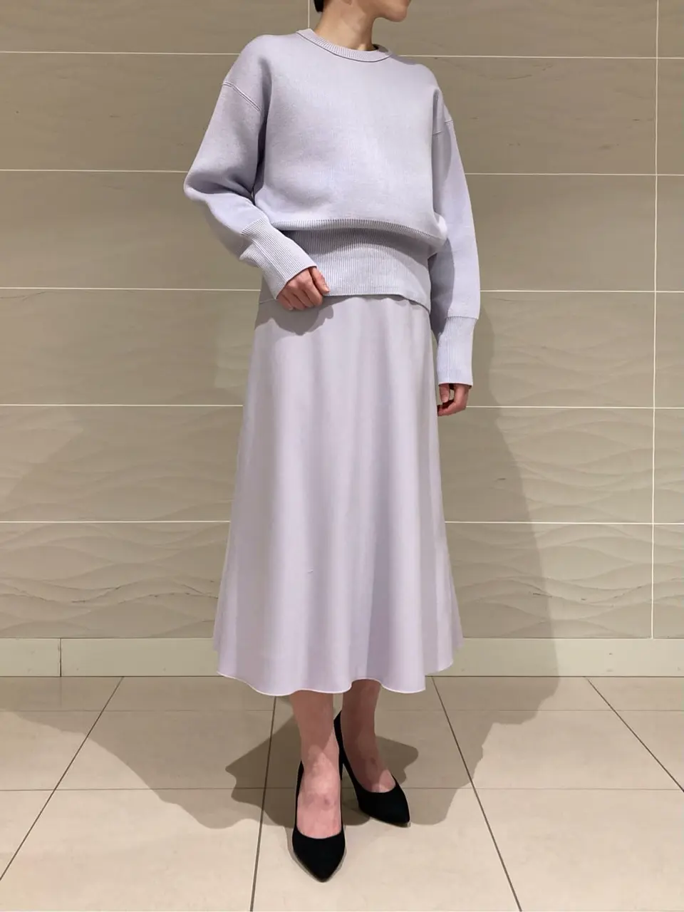 BEIGE， スタッフ コーディネート画像