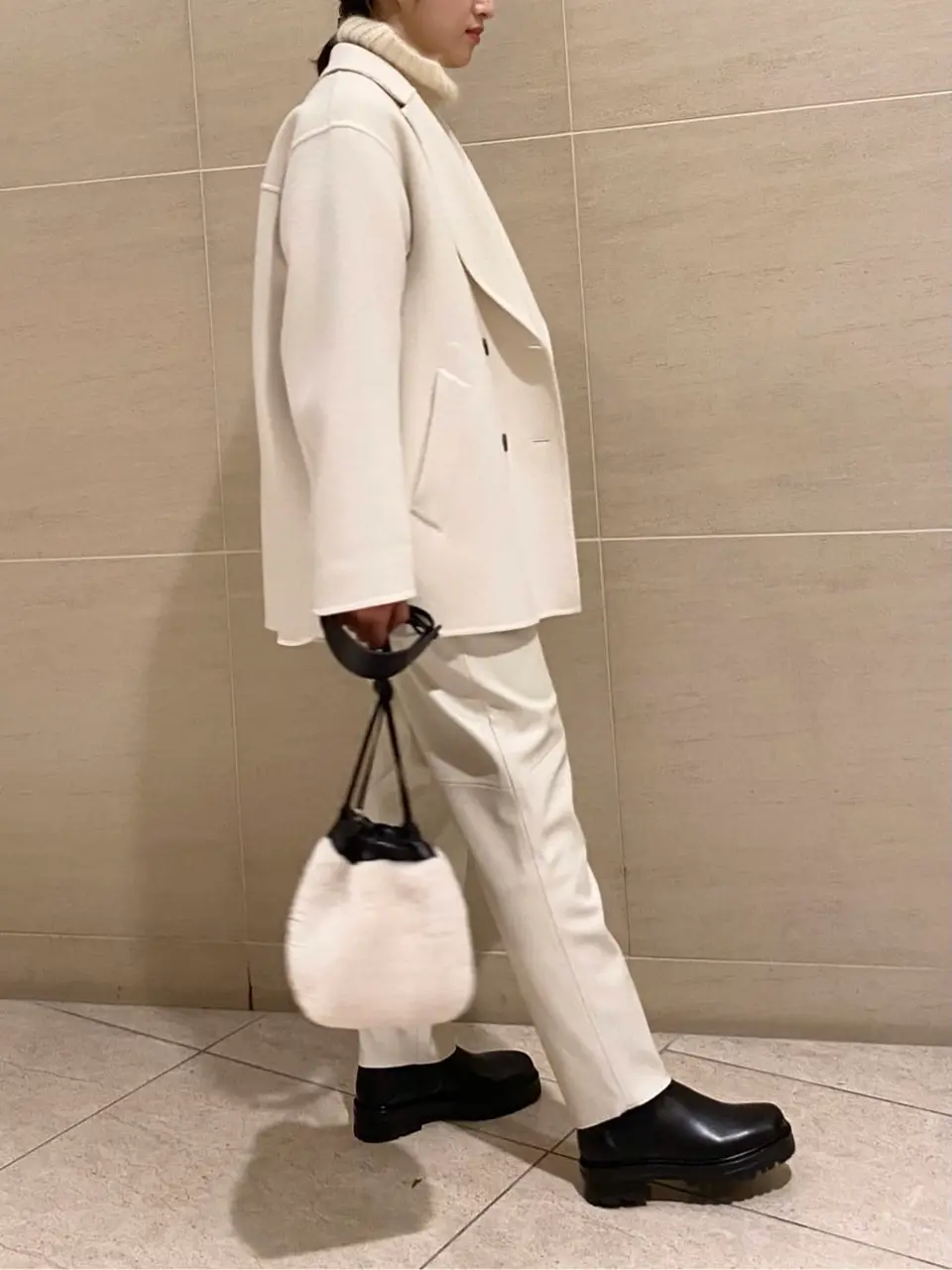 BEIGE， 江頭 コーディネート画像