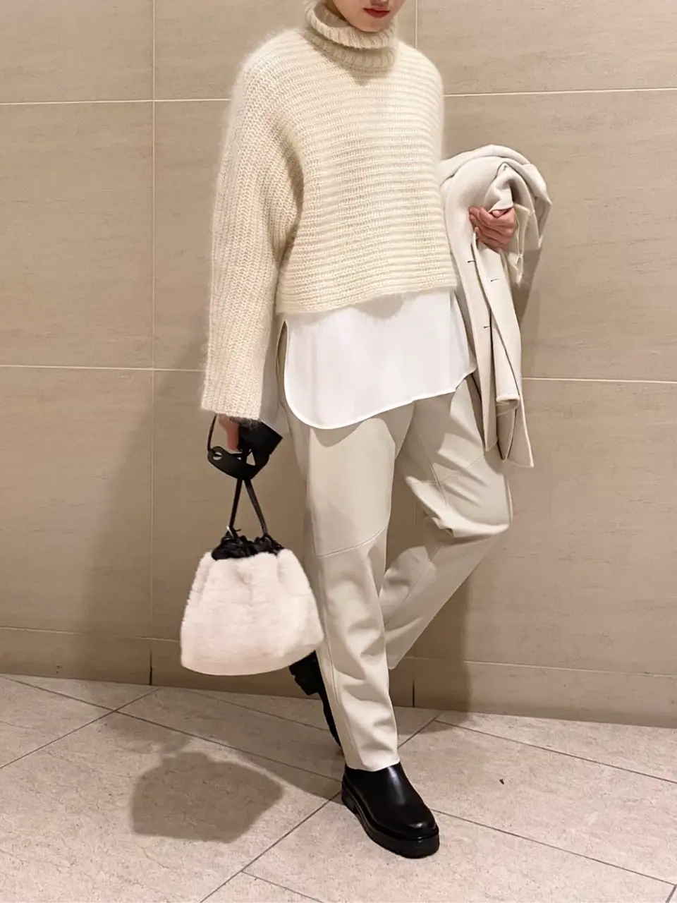 BEIGE， 江頭 コーディネート画像