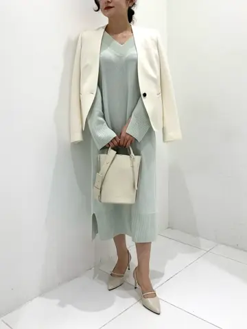 BEIGE， アライ コーディネート画像