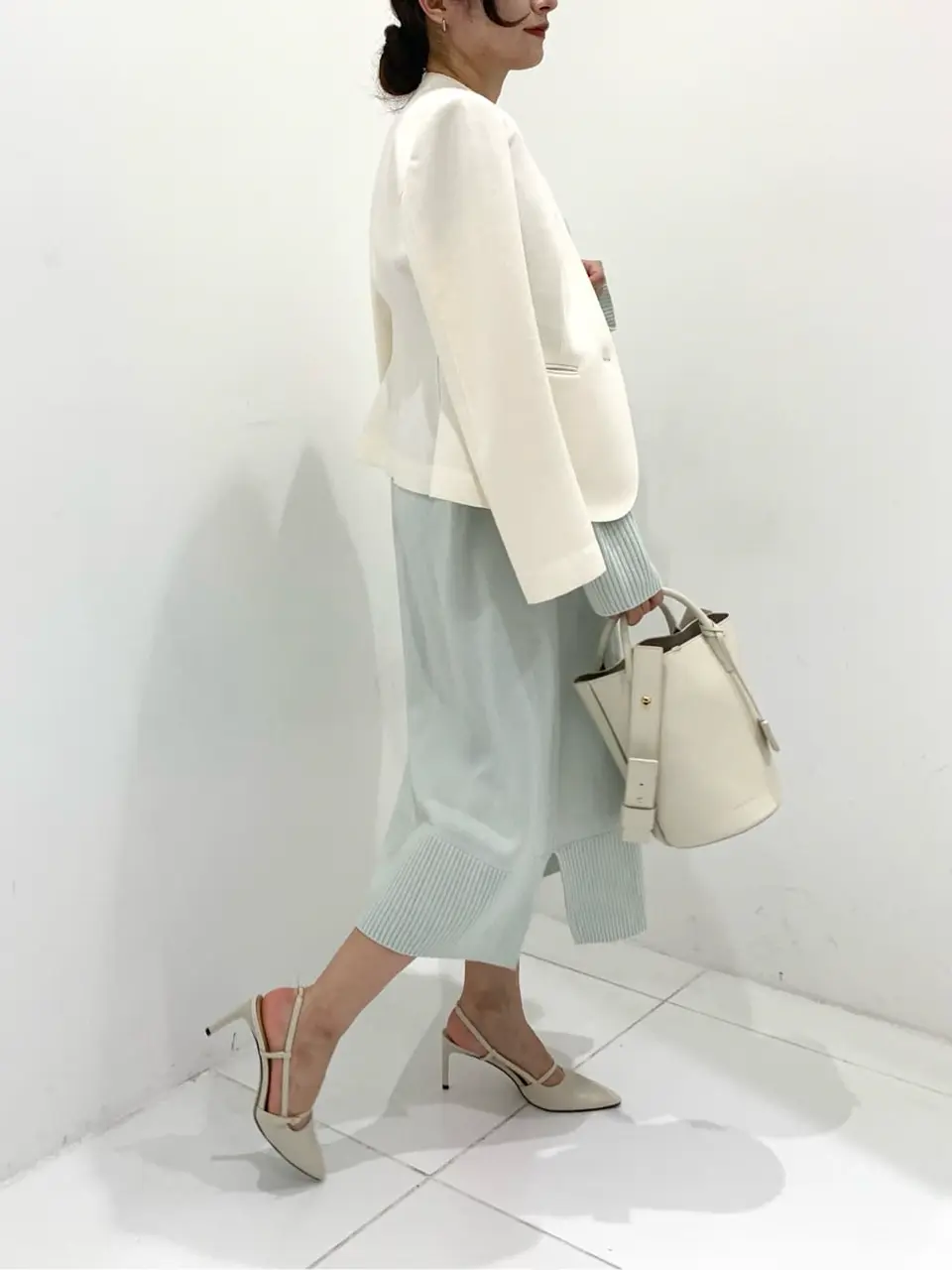 BEIGE， アライ コーディネート画像