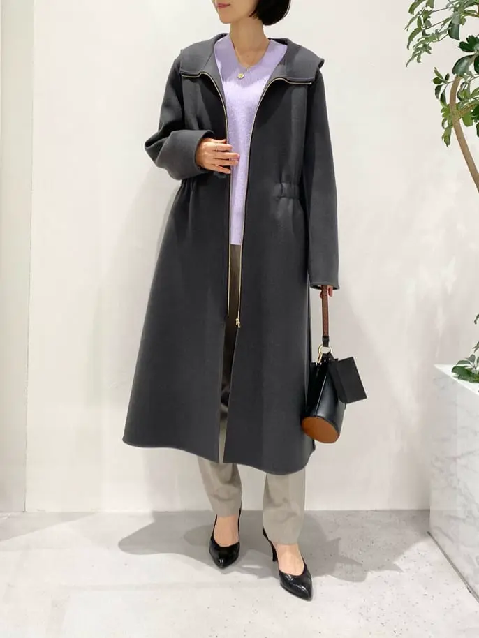 BEIGE， R.A コーディネート画像