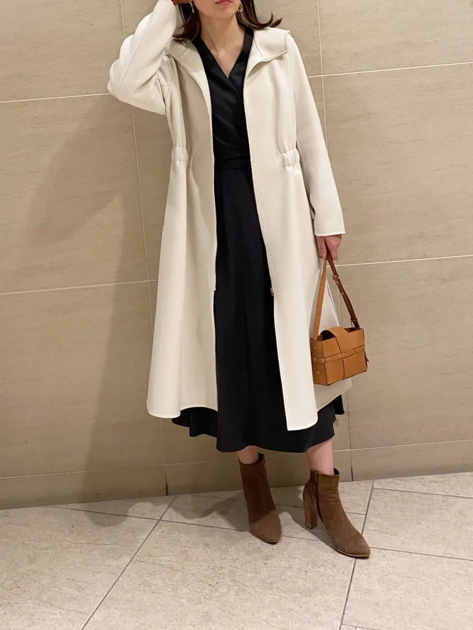 BEIGE， 須藤 コーディネート画像