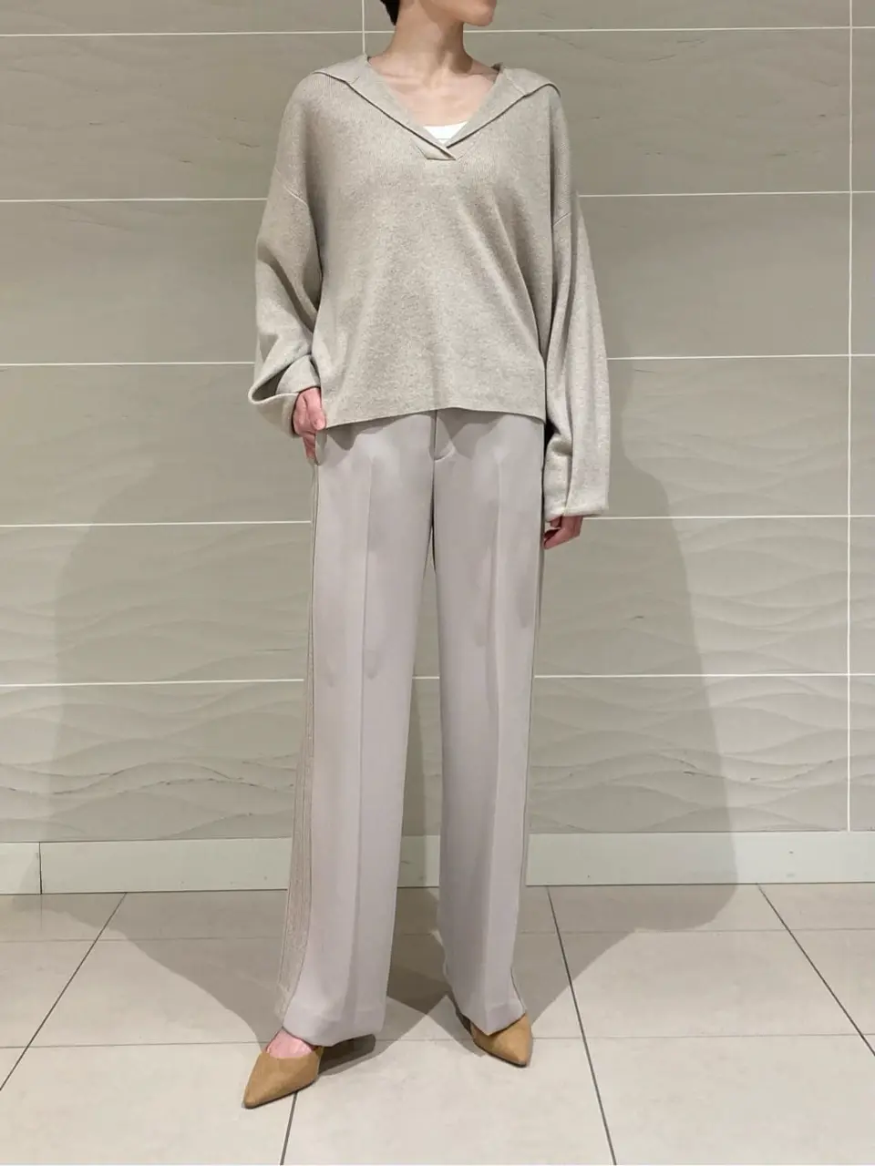  スタッフ コーディネート画像