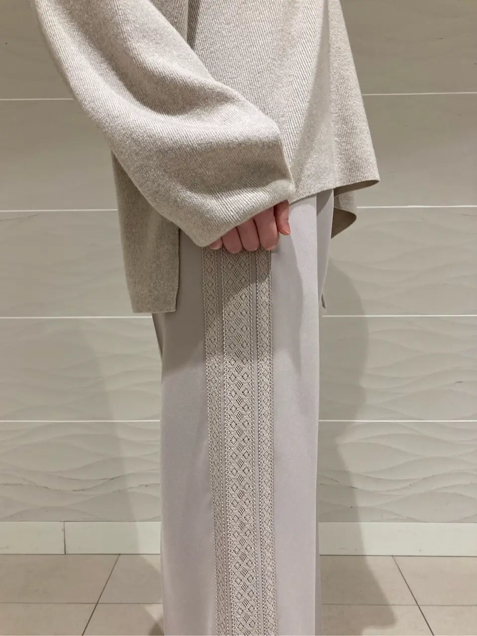 BEIGE， スタッフ コーディネート画像