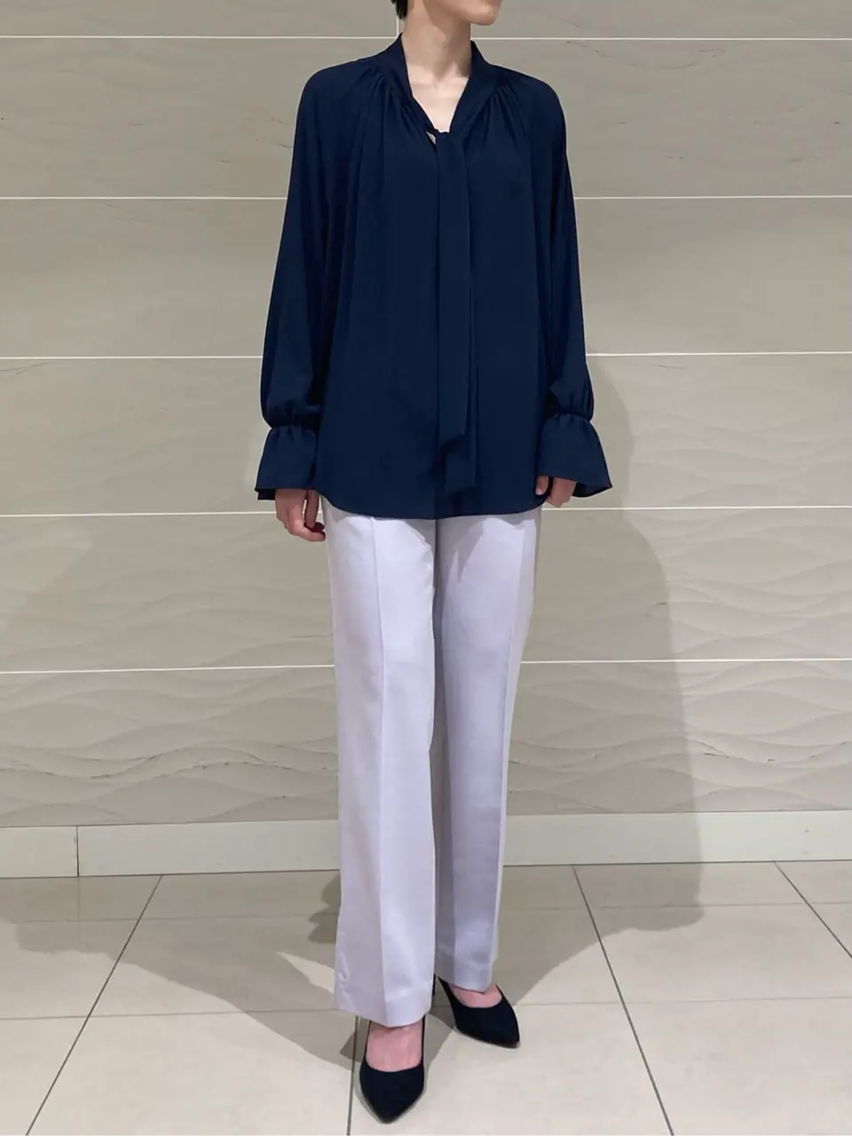 BEIGE， スタッフ コーディネート画像