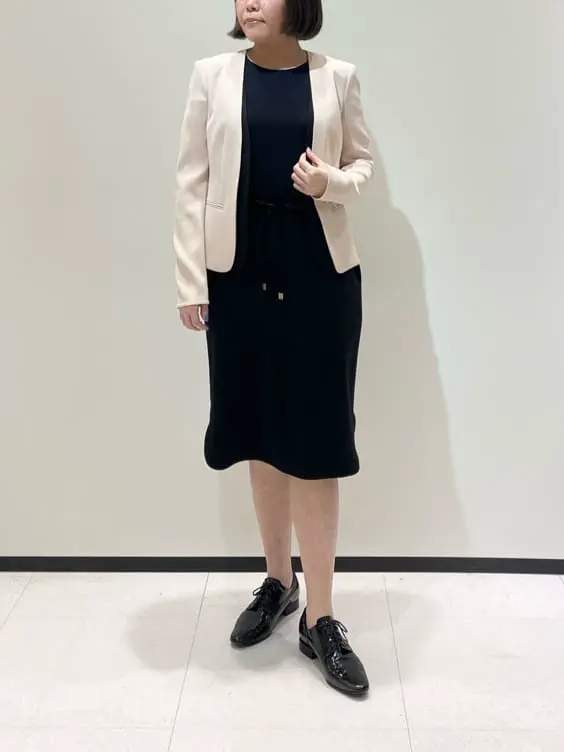 BEIGE， 藤木 コーディネート画像