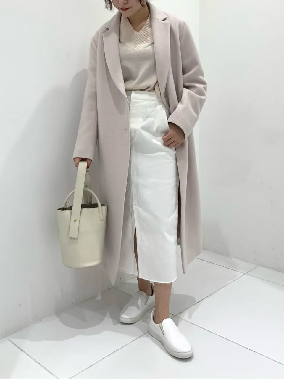 BEIGE， アライ コーディネート画像