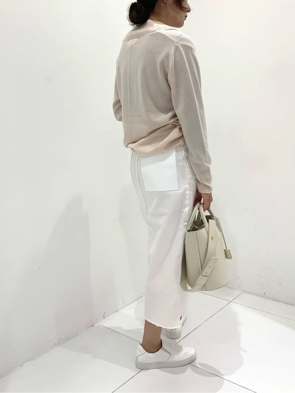 BEIGE， アライ コーディネート画像