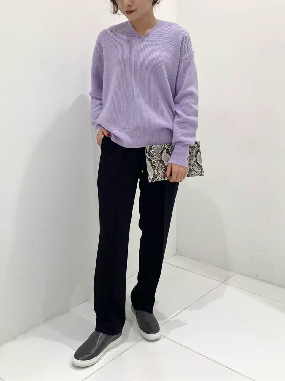 BEIGE， アライ コーディネート画像