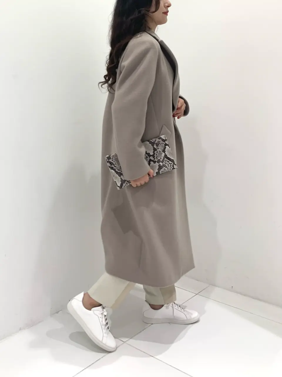 BEIGE， アライ コーディネート画像