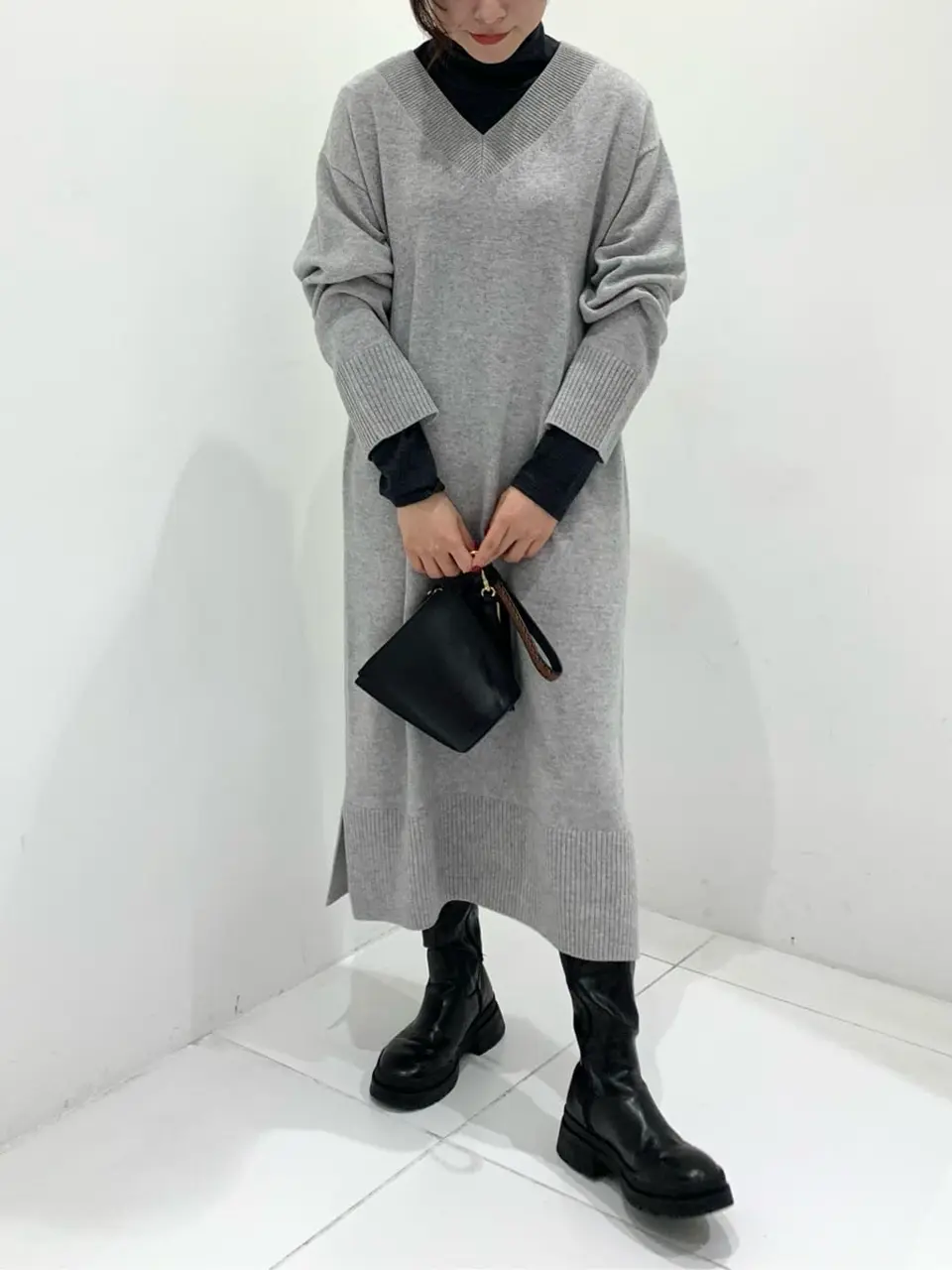 BEIGE， アライ コーディネート画像