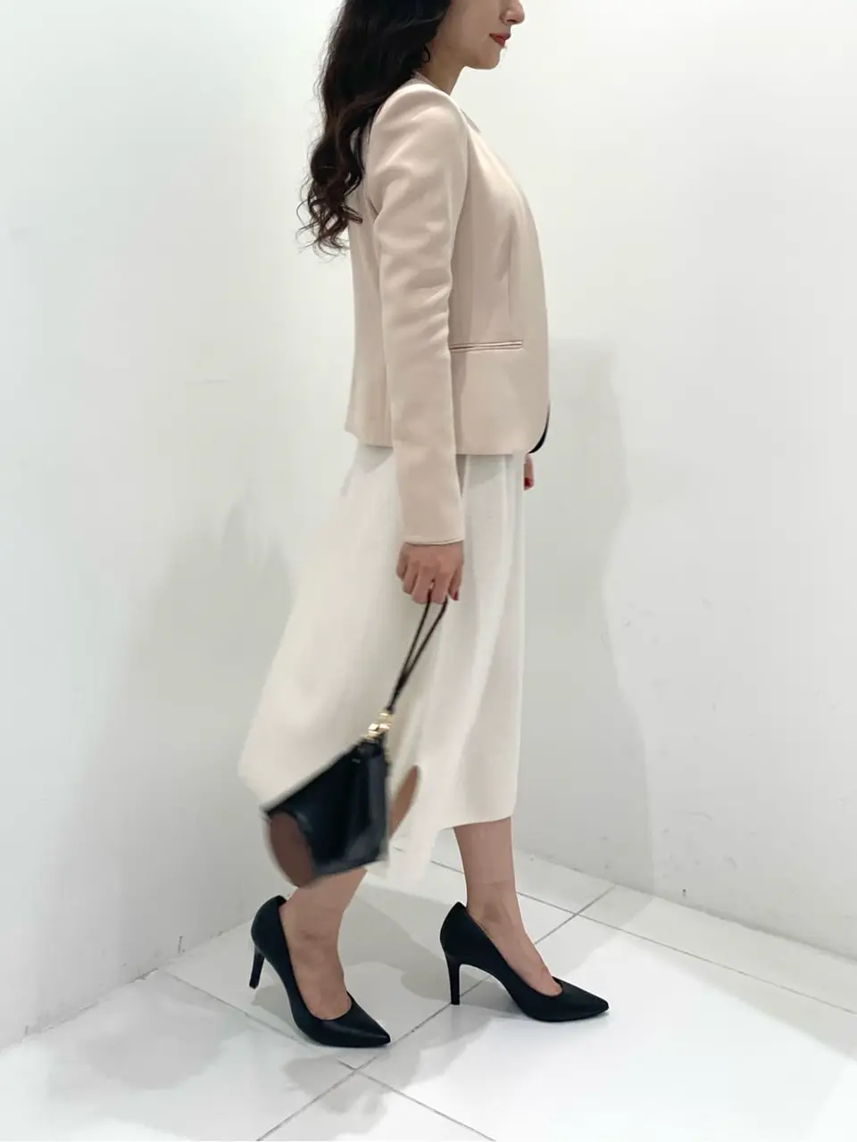 BEIGE， アライ コーディネート画像