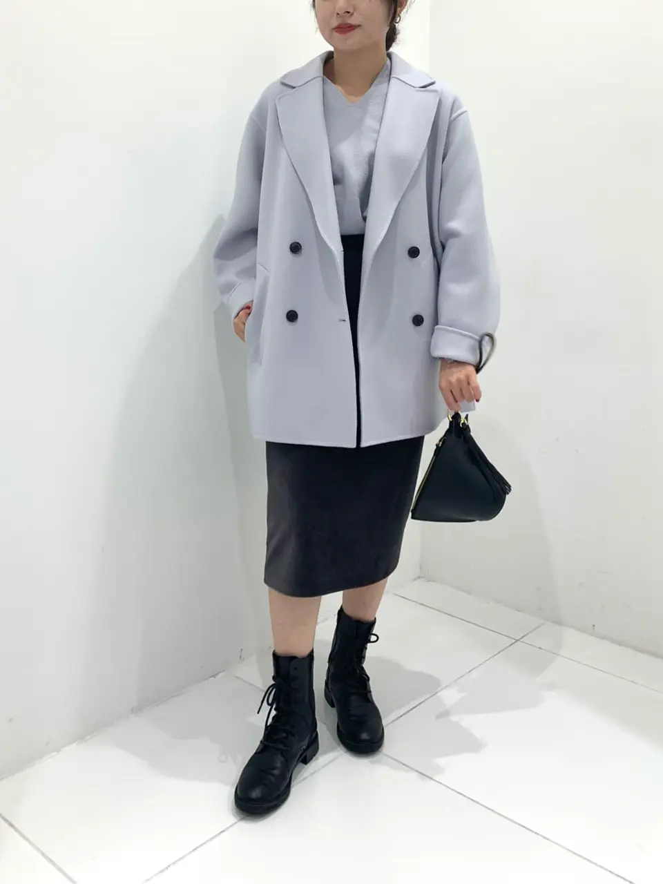 BEIGE， アライ コーディネート画像