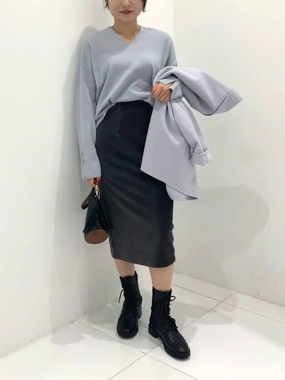 BEIGE， アライ コーディネート画像