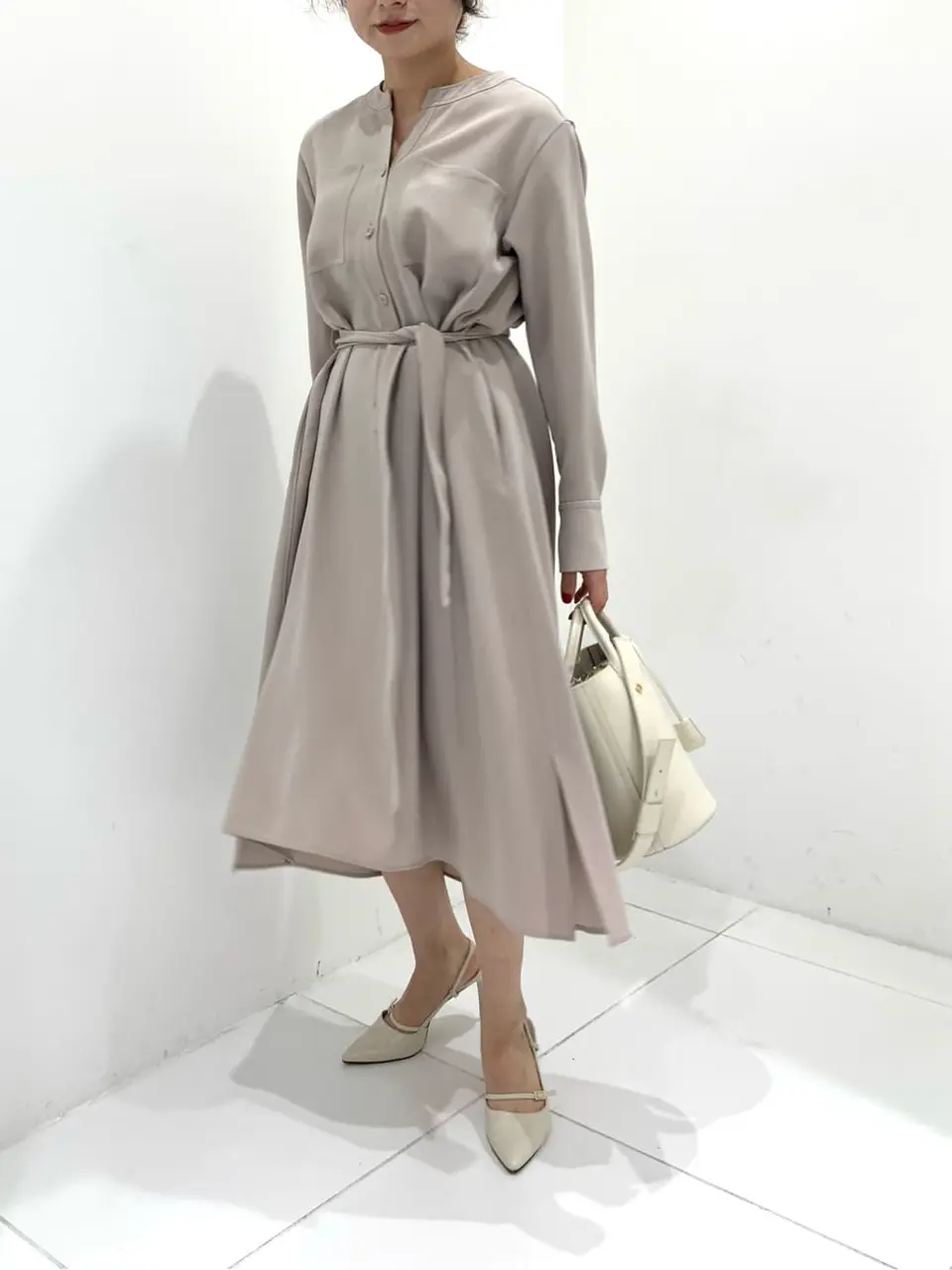 BEIGE， アライ コーディネート画像