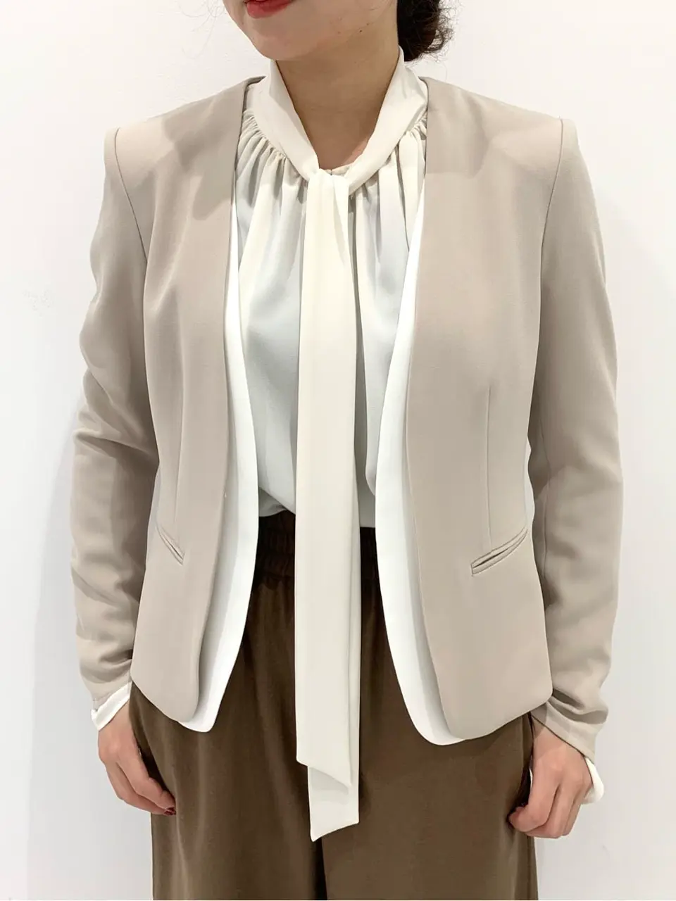 BEIGE， アライ コーディネート画像