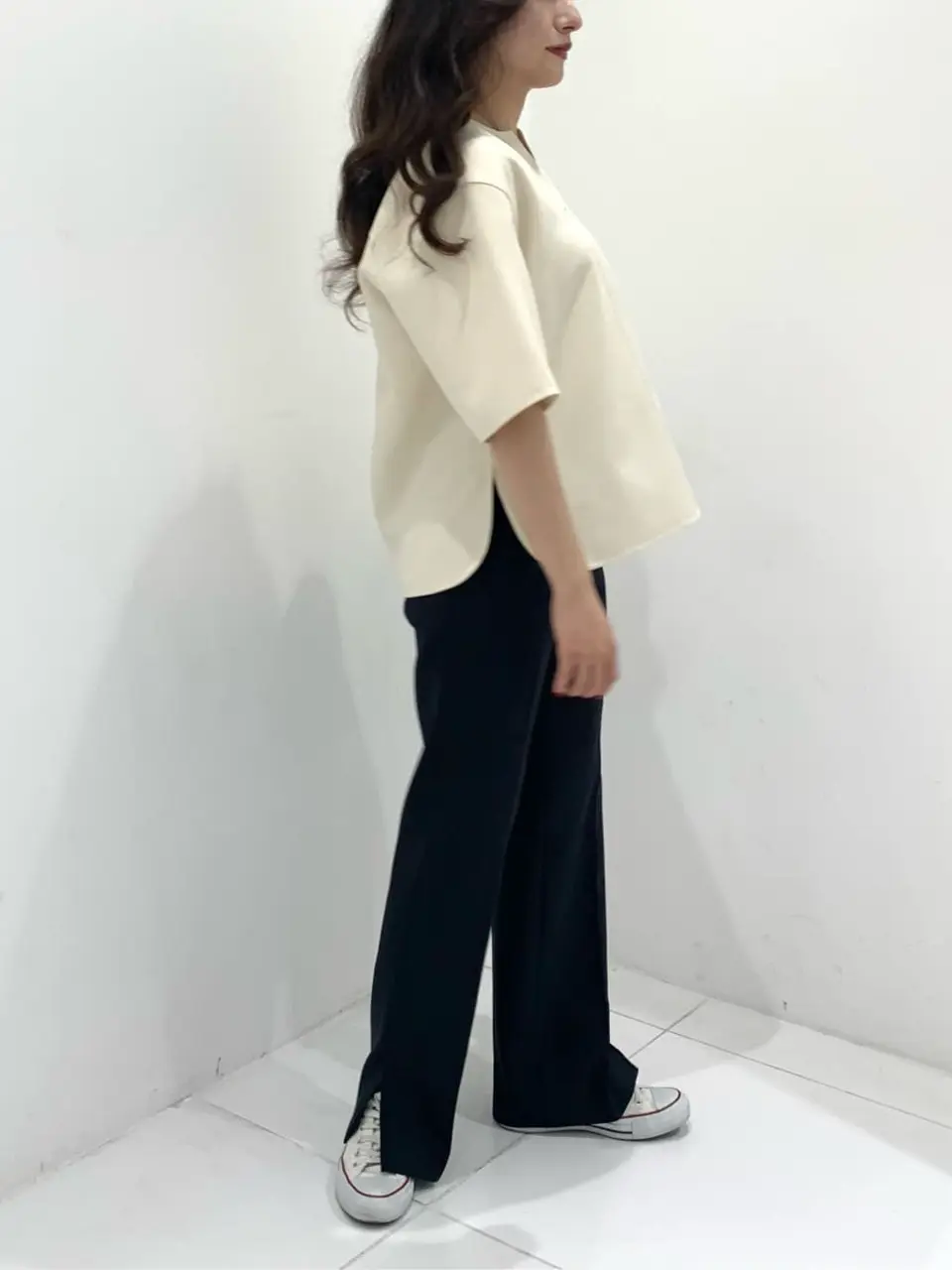 BEIGE， アライ コーディネート画像