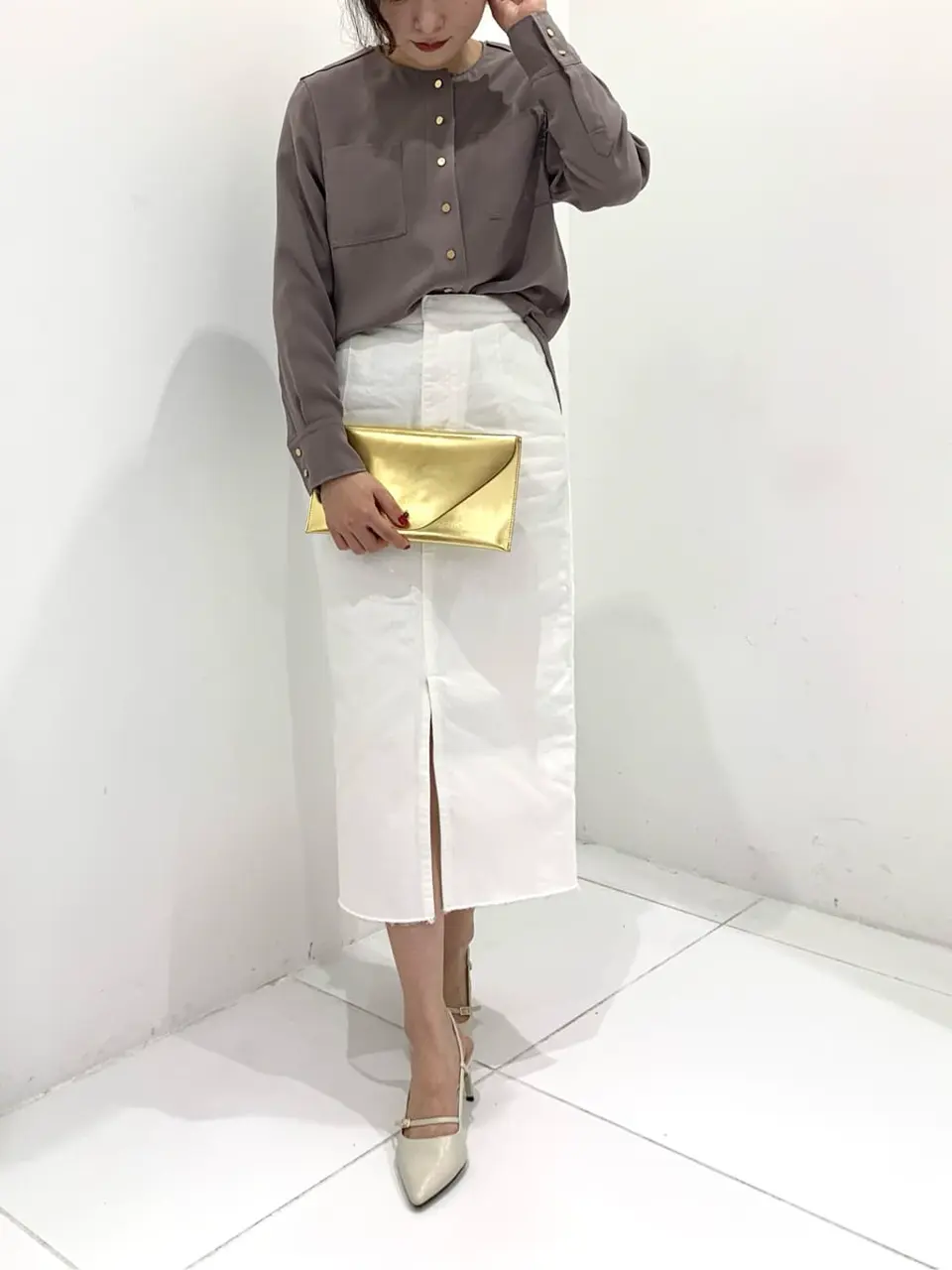 BEIGE， アライ コーディネート画像