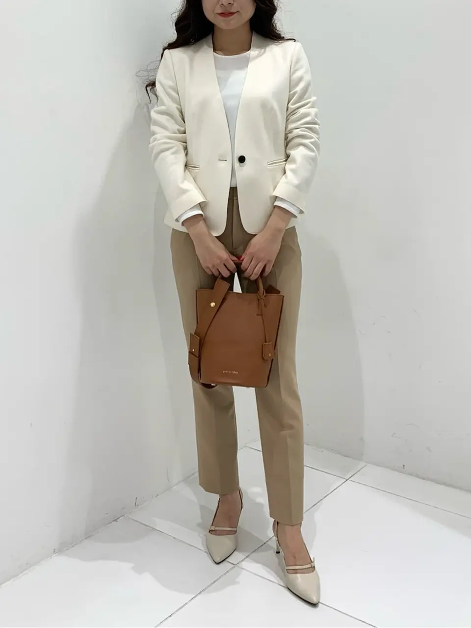 BEIGE， アライ コーディネート画像