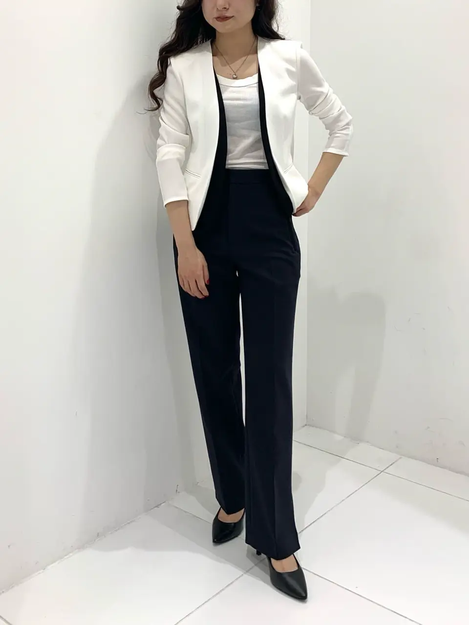 BEIGE， アライ コーディネート画像