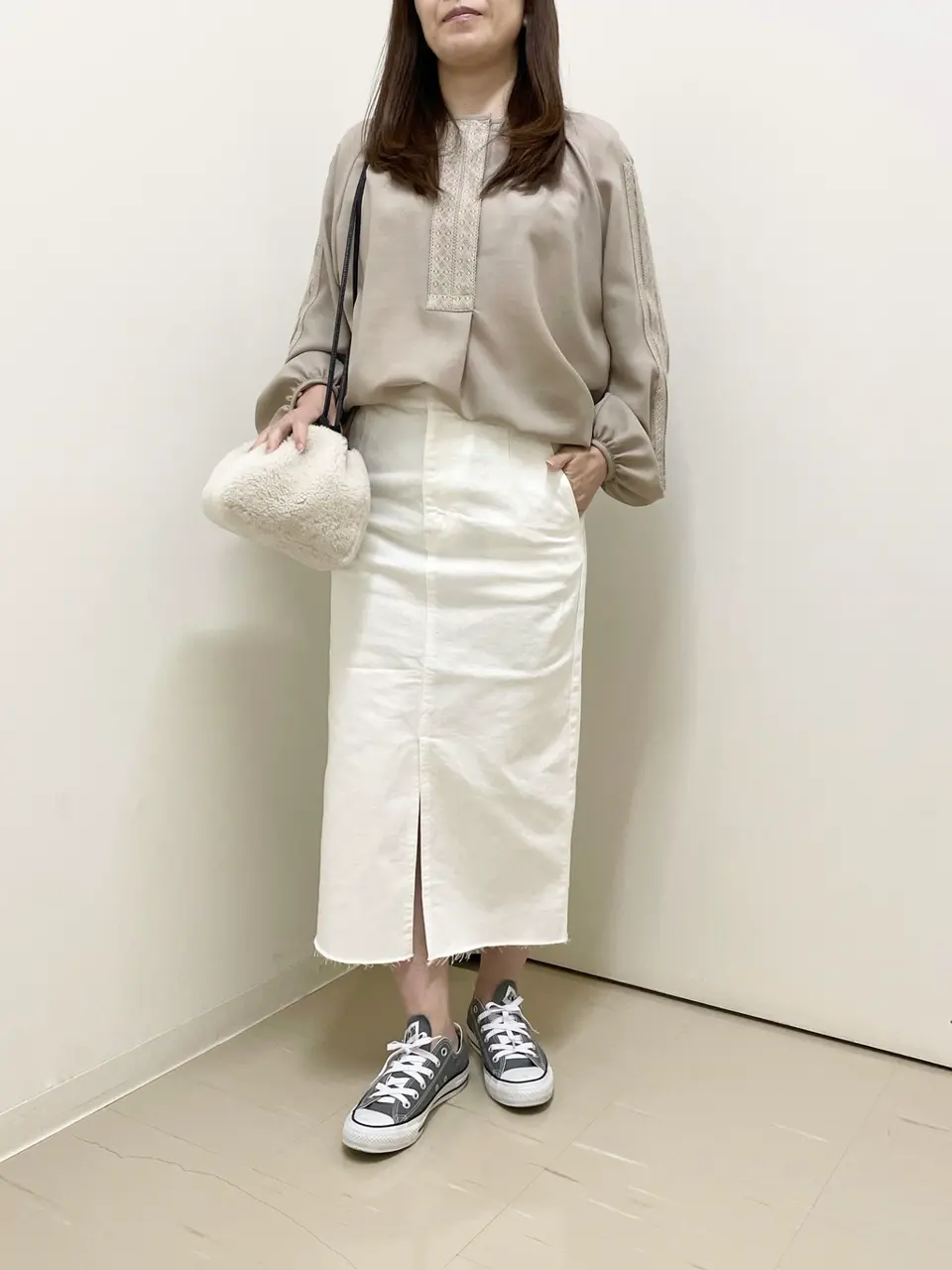  スタッフ コーディネート画像