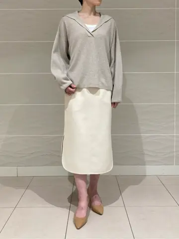 BEIGE， スタッフ コーディネート画像