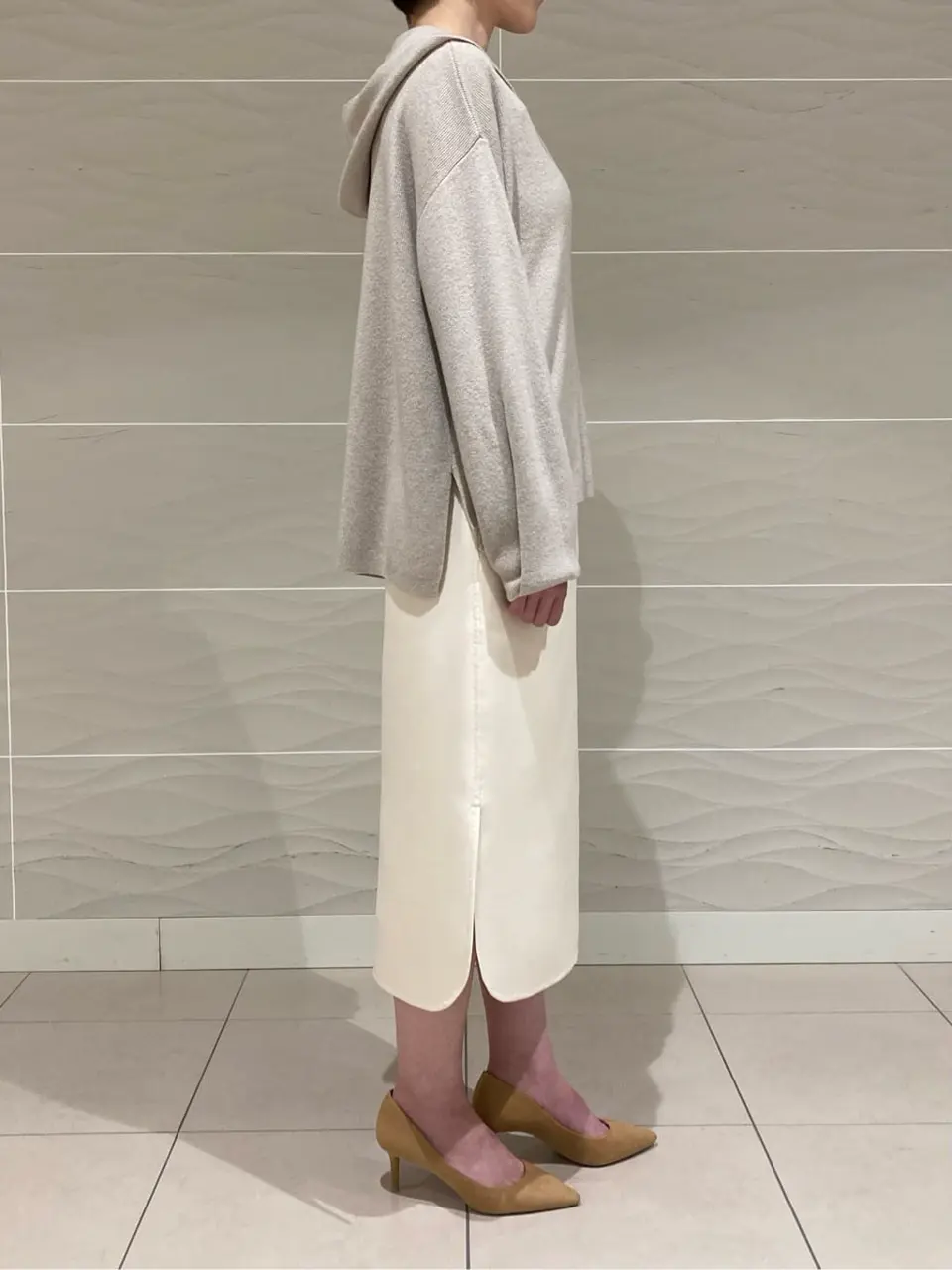 BEIGE， スタッフ コーディネート画像