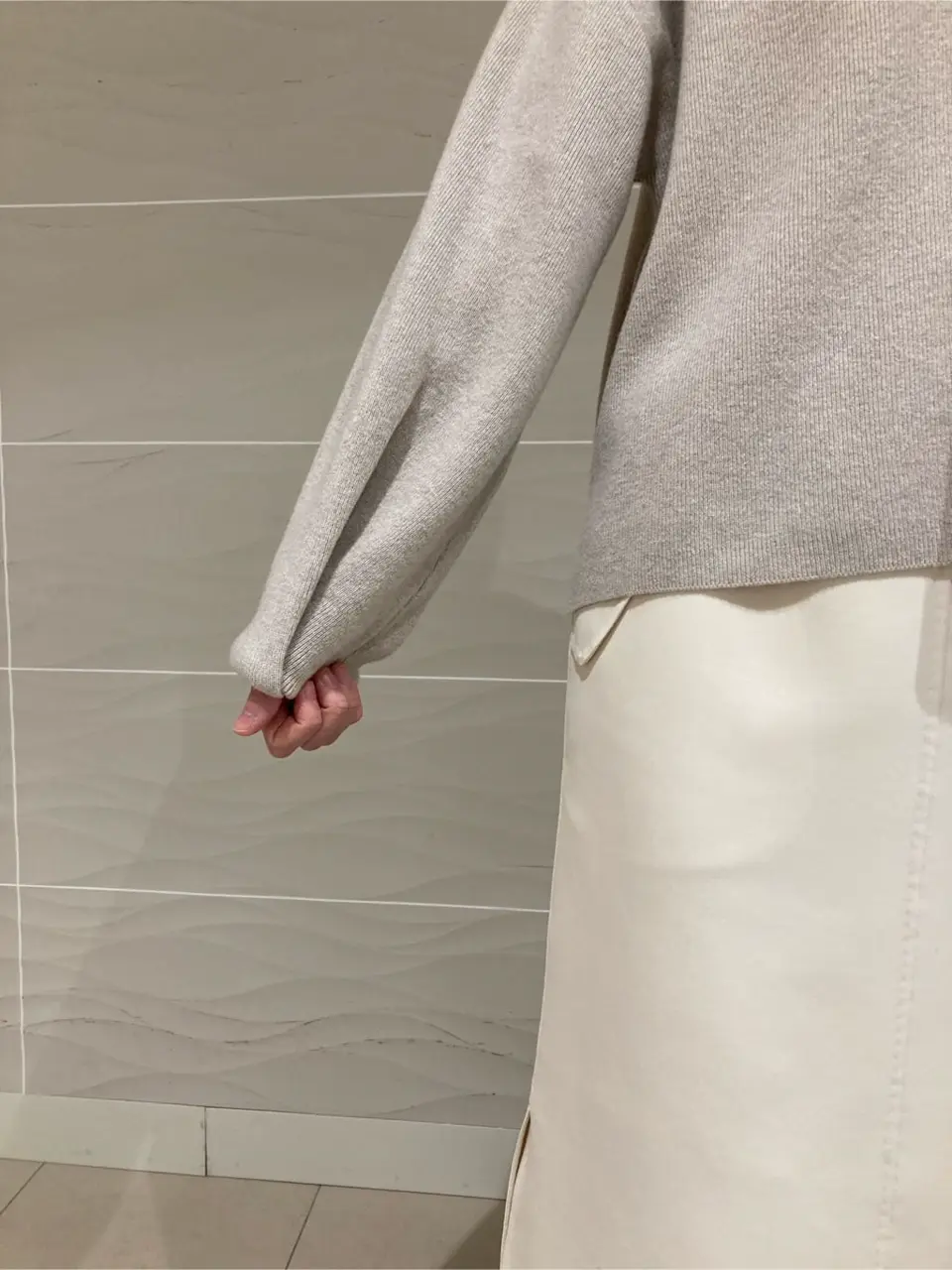 BEIGE， スタッフ コーディネート画像