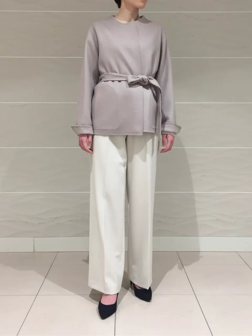 BEIGE， スタッフ コーディネート画像