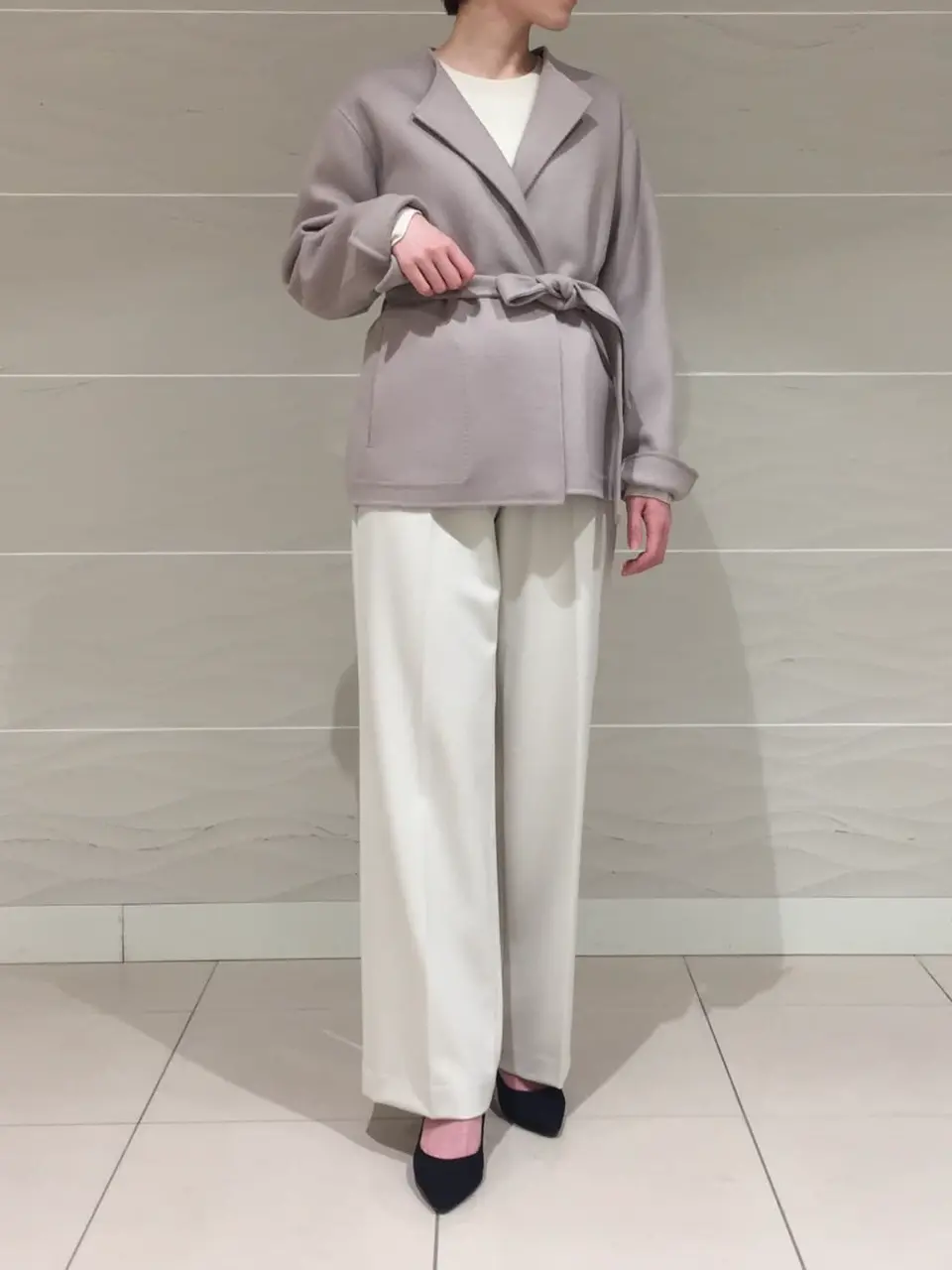 BEIGE， スタッフ コーディネート画像