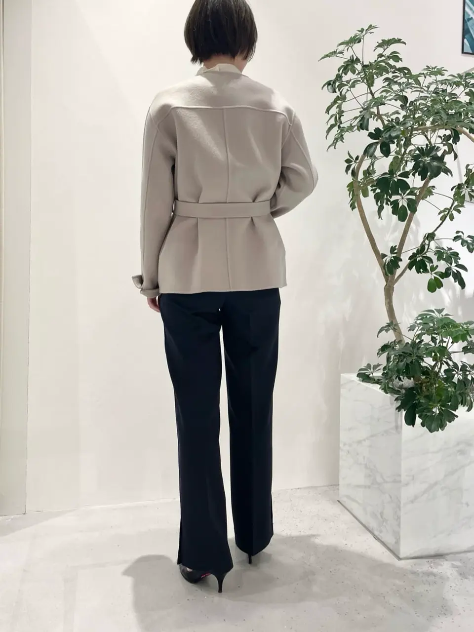 BEIGE， 小泉 コーディネート画像