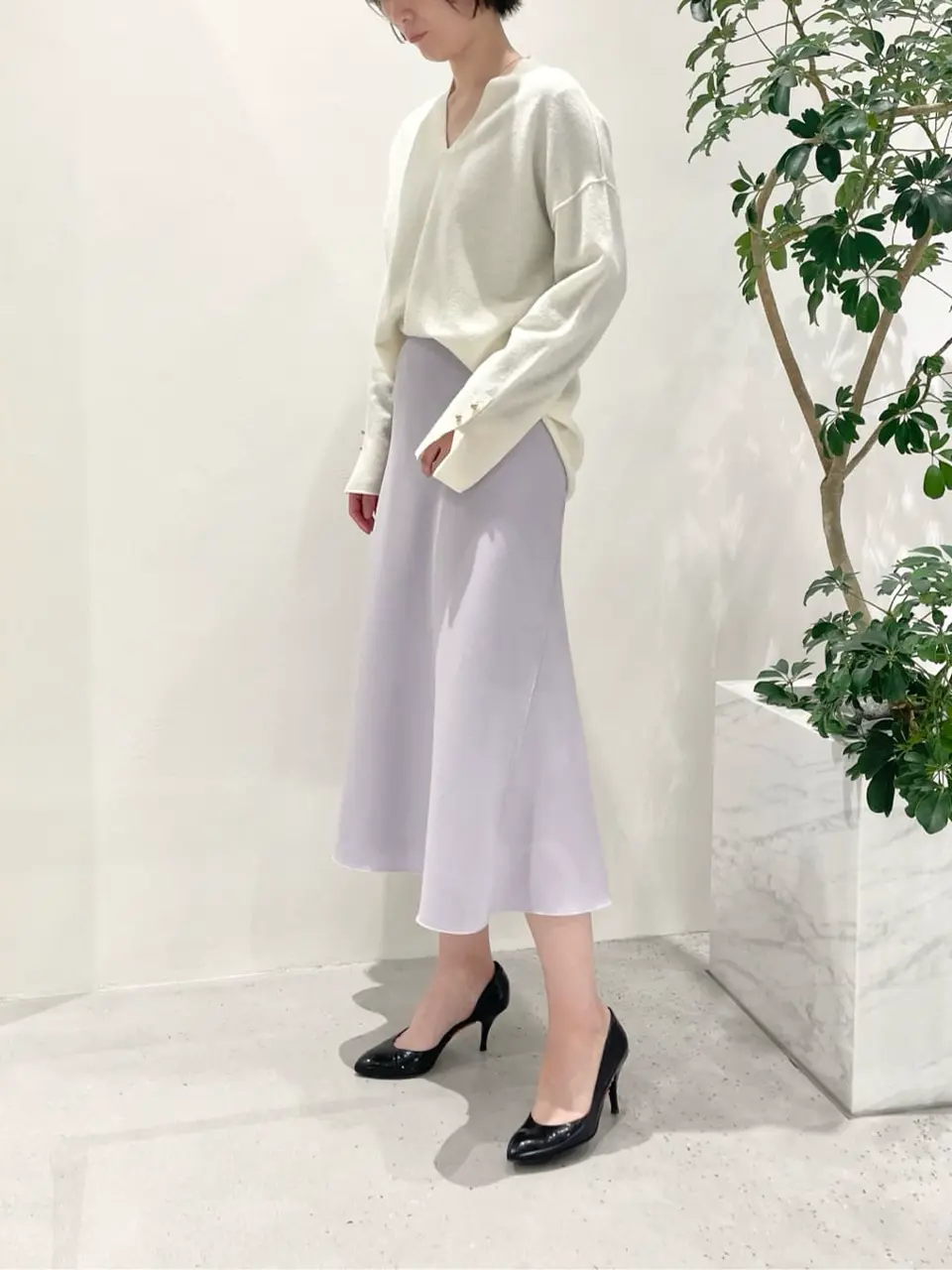 BEIGE， 小泉 コーディネート画像