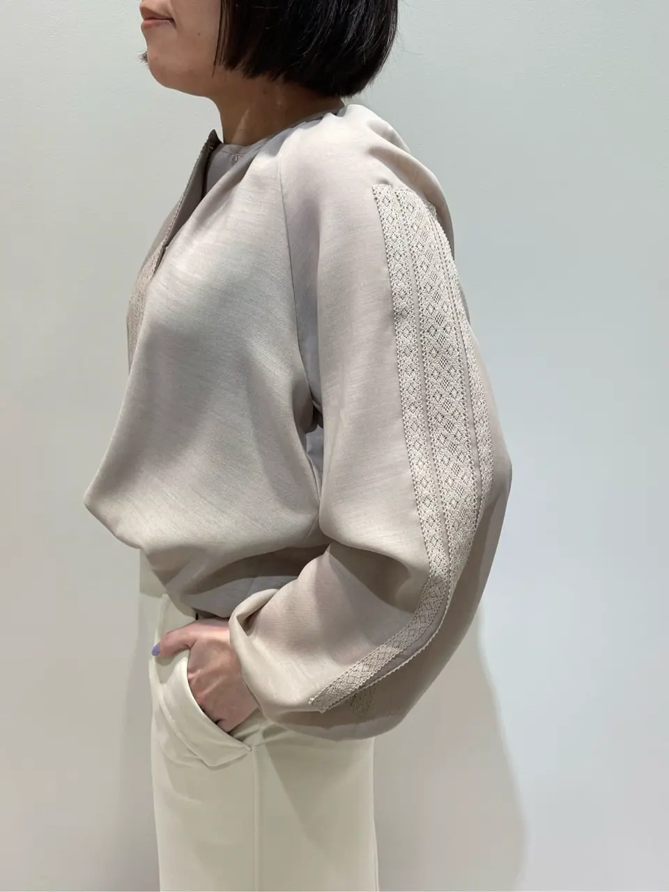 BEIGE， 藤木 コーディネート画像