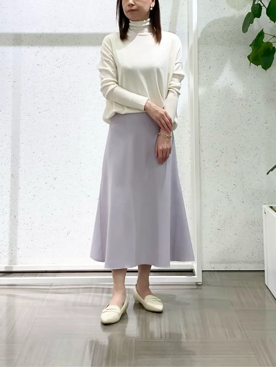 BEIGE， 緒方 コーディネート画像