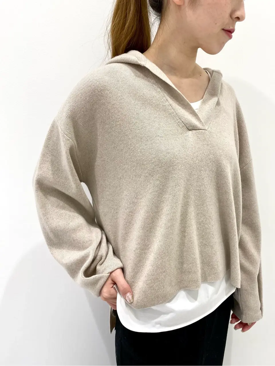 BEIGE， 田村 コーディネート画像