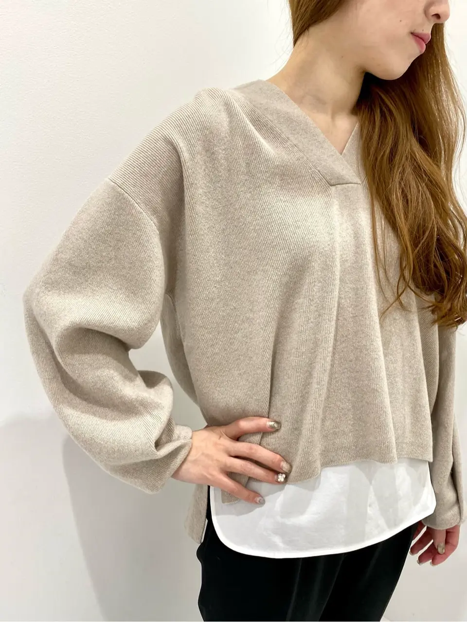 BEIGE， 田村 コーディネート画像