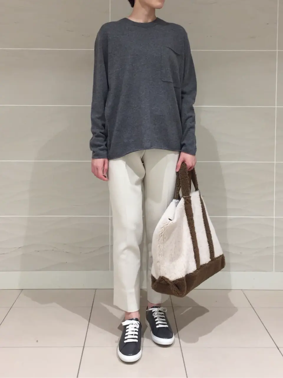 BEIGE， スタッフ コーディネート画像